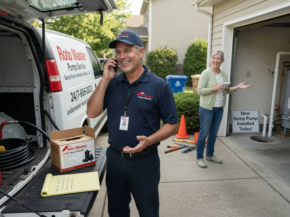 Sump Pump Installation Rockville, MN FAQs