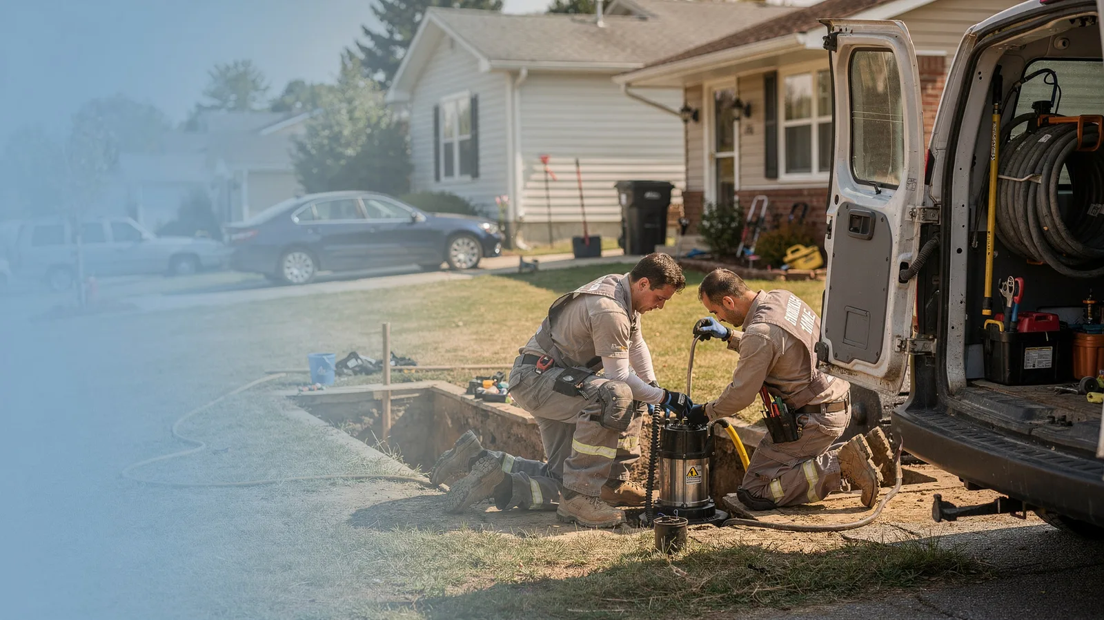 Sump Pump Installation in Rockville, MN near me